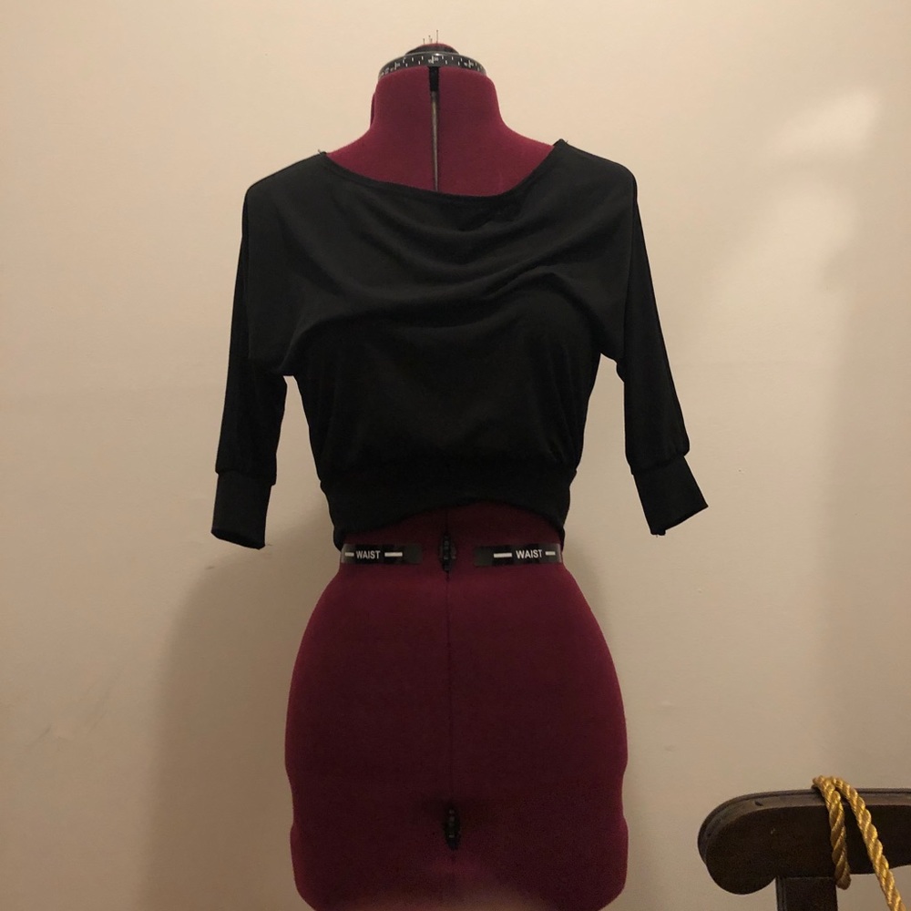 Girls So Nikki dressy cowel neck top